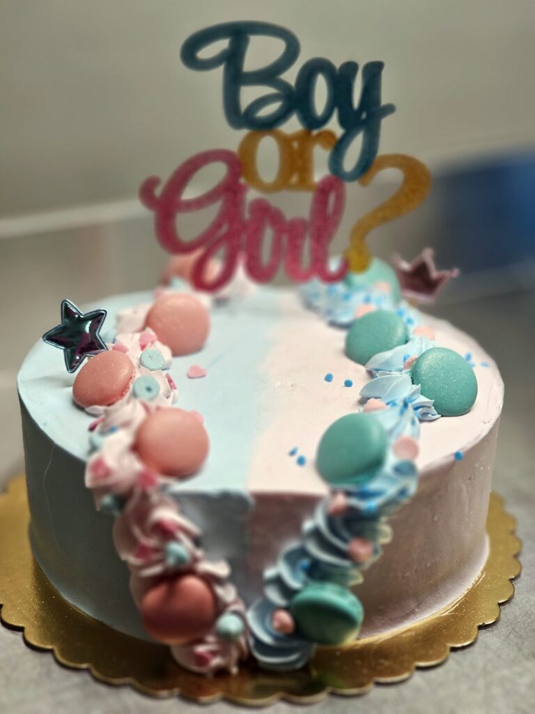 Tort na gender reveal – Boy or Girl